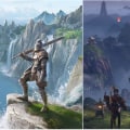 Uncovering Secret Areas in Massive Multiplayer Online Games