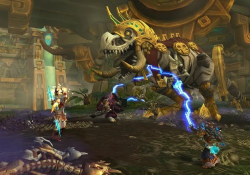 Exploring New Ways to Interact with the Environment in a Massive Multiplayer Online Game (MMO)